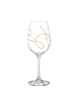 Crystal Water Glasses – Bohemian VRF collection - Bohemia Crystal -  Original crystal from Czech Republic.