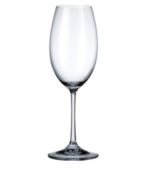 Bohemia Crystal Elements Wine Glass 450ml 6pc crystal glass