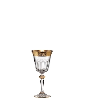 Bohemia Crystal Angela Cherry Liqueur and Dessert Wine Glasses 130ml (set  of 6 pcs)