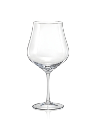 Bohemia Crystal Red wine glass Tulipa 600ml (set of 6)