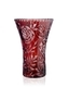 Bohemia Crystal Geschliffene Vase Rose 260 mm - 1/2