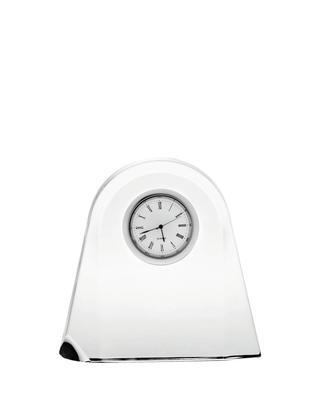 Bohemia Crystal clock 120mm