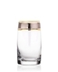 Bohemia Crystal Gläser für alkoholfreie Getränke und Wasser Ideal 25015/43249/250 ml (Set mit 6 Stück) - 1/3