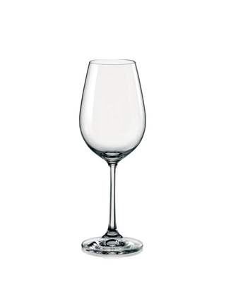 Bohemia Crystal Sklenice na bílé víno Viola 250ml SLEVA 2ks ze 6