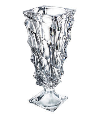 Bohemia Crystal váza na nôžke Casablanca 390mm