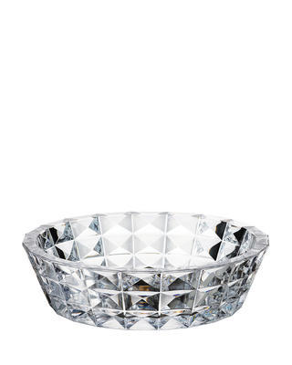 Bohemia Crystal bowl Diamond 325mm