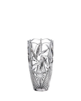 Bohemia Crystal Nova Pinwheel vase 200mm
