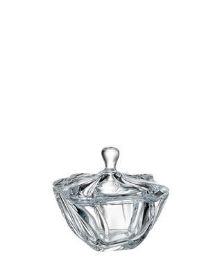 Bohemia Crystal box with lid Neptune 190mm