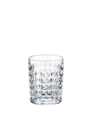 Bohemia Crystal Gläser für Whisky Diamond 230 ml (Set mit 6 Stück)