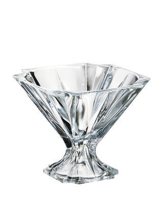 Bohemia Crystal Metropolitan footed bowl 305mm