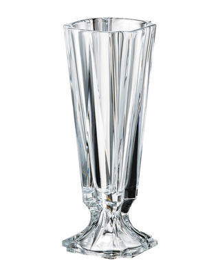 Bohemia Crystal Metropolitan footed vase 390mm