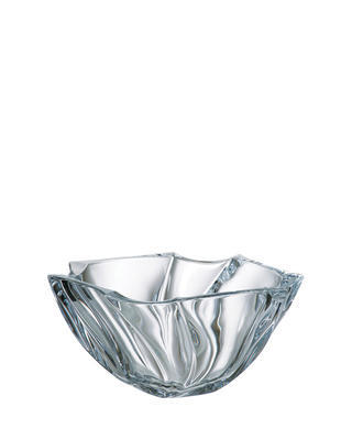 Bohemia Crystal bowl Neptune 255mm