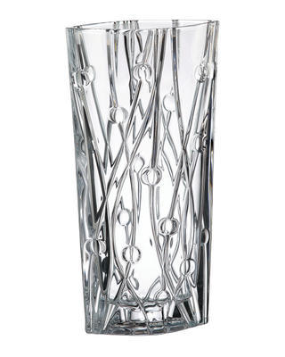Bohemia Crystal Labyrinth vase 405mm