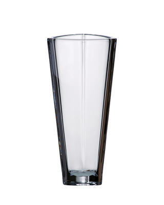 Bohemia Crystal vase Triangle 305mm