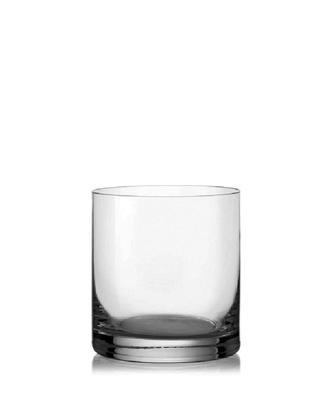 Bohemia Crystal Barline Whiskey Tumblers 25089 / 410ml (set of 6 pcs)