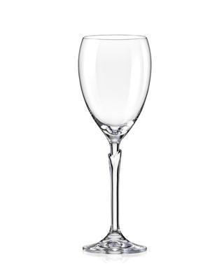 Bohemia Crystal Lilly Wine Glasses 350ml (set of 6 pcs)