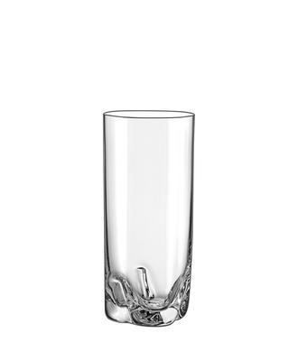 Bohemia Crystal Gläser für alkoholfreie Getränke und Wasser Bar-Trio 25089/133/300 ml (Set mit 4 Stück)