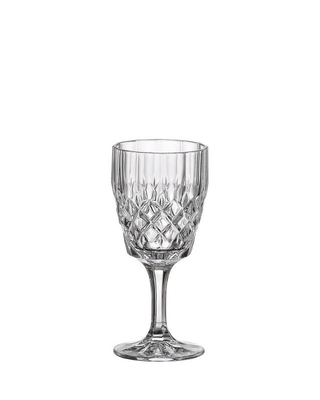Bohemia Crystal Angela White Wine Glasses 170ml (set of 6 pcs) - 1