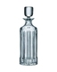 Bohemia Crystal Flasche für Whisky, Rum und Branntwein Choker 750 ml - 1/2