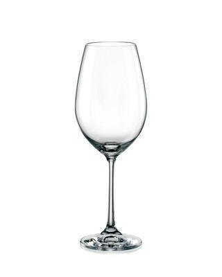 Bohemia Crystal Viola Red Wine Glasses 350ml (set of 6 pcs)