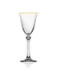 Bohemia Crystal white wine glasses Alexandra 185ml (set of 6pcs) - 1/4