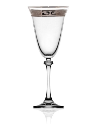 Bohemia Crystal Alexandra red wine glasses 350ml (set of 6pcs) - 1