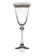Bohemia Crystal Alexandra red wine glasses 350ml (set of 6pcs) - 1/4