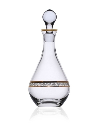 Bohemia Crystal carafe for wine, whiskey, rum or brandy 800ml - 1