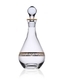 Bohemia Crystal carafe for wine, whiskey, rum or brandy 800ml - 1/4