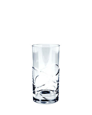 Bohemia Crystal Gläser für Wasser und alkoholfreie Getränke Fiona 380 ml (Set mit 6 Stück)