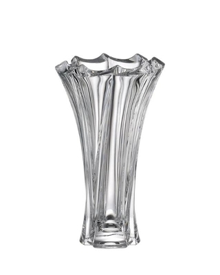 Bohemia Crystal Bromelias vase 305mm - 1