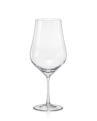 Bohemia Crystal Gläser für Rotwein Tulipa 550 ml (Set mit 6 Stück)