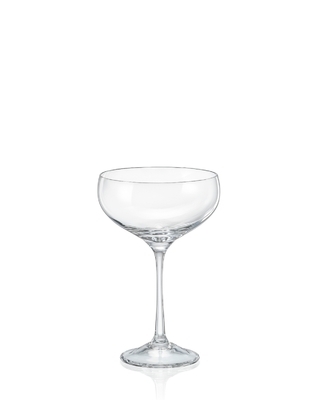 Bohemia Crystal Champagne glass Pralines 180ml (set of 4)
