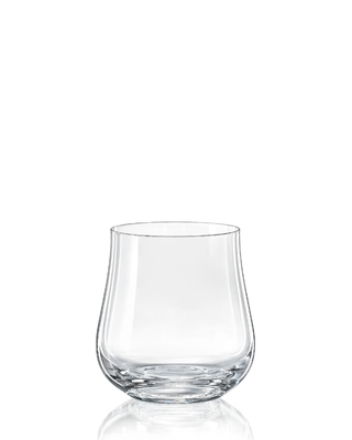 Bohemia Crystal Gläser für Wasser und alkoholfreie Getränke Tulipa 450 ml (Set mit 6 Stück)