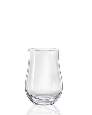 Bohemia Crystal Water and soft drink glass Tulipa 450ml (set of 6)