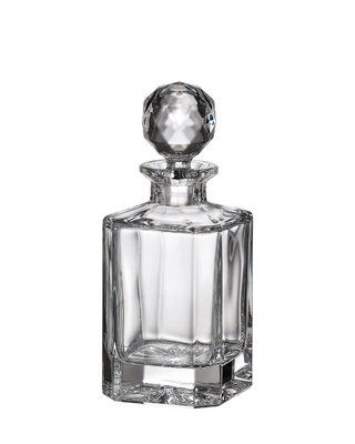 Bohemia Crystal Decanter for whisky, rum and brandy Blank 800ml