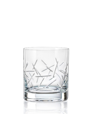 Bohemia Crystal Whisky glasses Spark 280ml (set of 4)