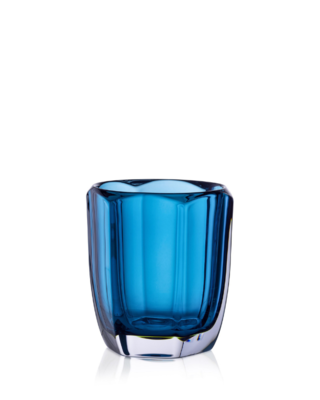 Bohemia Crystal Whisky glass Lumier - Bermuda Blue 300ml (set of 2)