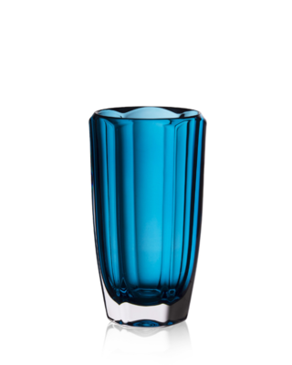 Bohemia Crystal Gläser für Wasser und alkoholfreie Getränke Lumier - Bermuda Blue 360 ml (Set von 2 Stück)