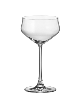 Bohemia Crystal Glas für Martini Alca 235 ml (Set mit 6 Stück) - 1