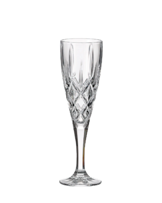 Bohemia Crystal Champagnergläser Sheffield 10900/52820/180 ml (Set mit 6 Stück) - 1