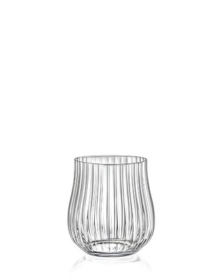 Bohemia Crystal Whisky glass Tulipa Optic 350ml (set of 6)