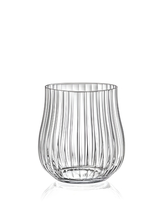 Bohemia Crystal Whisky glass Tulipa Optic 350ml (set of 6)