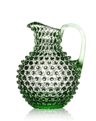 Bohemia Crystal Handmade Jug 16184/2000ml - Green