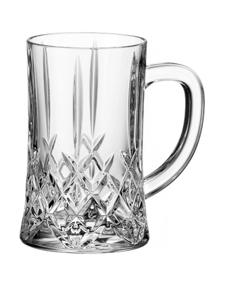 Bohemia Crystal Halbliterglas mit Henkel 34629/11038/500 ml - 1