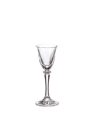 Bohemia Crystal Liqueur Glasses Branta 50ml (set of 6 pcs)
