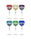 Bohemia Crystal Janette cut wine glasses 190 ml (set of 6) - 1/6