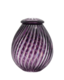 Bohemia Crystal Zita hand cut urn 230 mm purple - 1/3