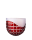 Bohemia Crystal Cut bowl Neron 200 mm red - 1/5