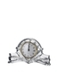 Bohemia Crystal clock 270mm - 1/2